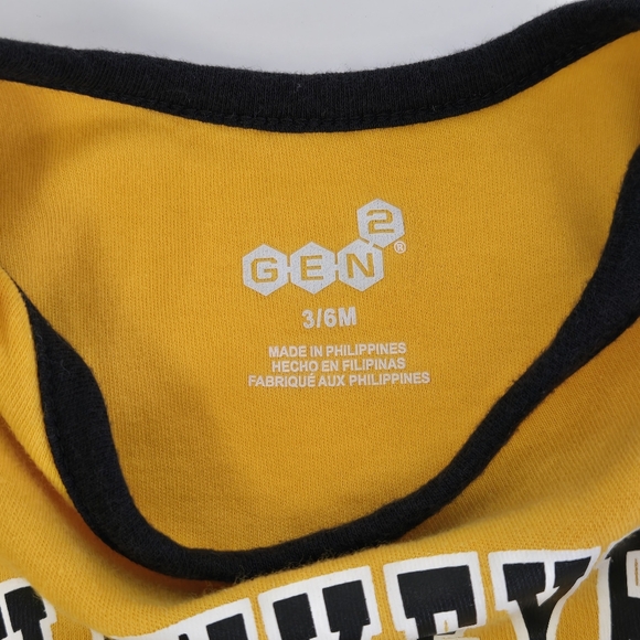 Hawkeyes Girl Yellow Romper - Picture 5 of 7